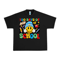 Black 100 days of school Urban Heavy Tee - Artiststas