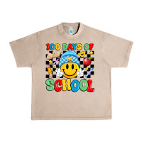 French Oak 100 days of school Urban Heavy Tee - Artiststas