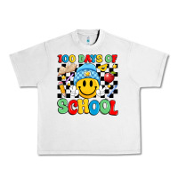 100 Days Of School Urban Heavy Tee | Teevron
