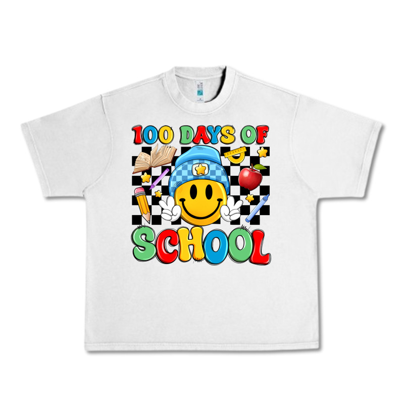 100 Days Of School Urban Heavy Tee by Artiststas | Teevron