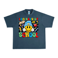 Midnight Navy 100 days of school Urban Heavy Tee - Artiststas