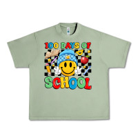 Oil Green 100 days of school Urban Heavy Tee - Artiststas