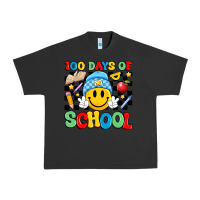 Pigment Black 100 days of school Urban Heavy Tee - Artiststas