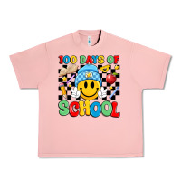 Salmon 100 days of school Urban Heavy Tee - Artiststas