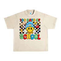 Sandshell 100 days of school Urban Heavy Tee - Artiststas
