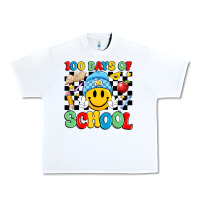 White 100 days of school Urban Heavy Tee - Artiststas
