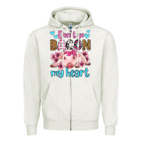 Don't Go Bacon My Heart Olivia Zipper Hoodie | Teevron