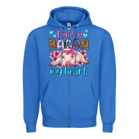 True Royal don't go bacon my heart olivia Zipper Hoodie - OliviaCreatesArt