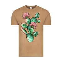 Vintage Camel cactus 5 Vintage Tee - JahusDesignShop