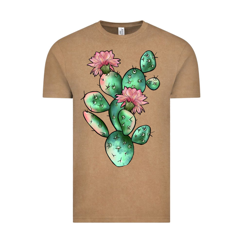 Cactus 5 Vintage Tee by JahusDesignShop | Teevron