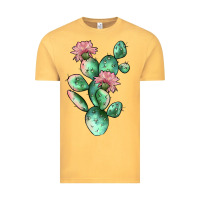 Vintage Mustard cactus 5 Vintage Tee - JahusDesignShop