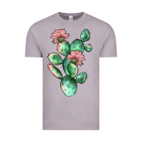 Vintage Zinc cactus 5 Vintage Tee - JahusDesignShop