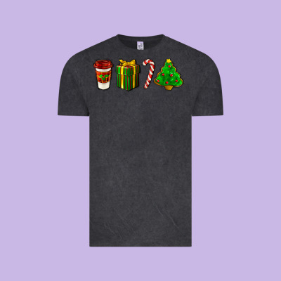 Christmas Items Vintage Tee Designed By Lillyallendesigns