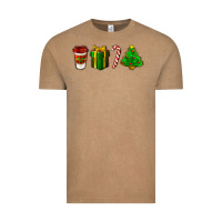 Vintage Coffee christmas items Vintage Tee - LillyAllenDesigns