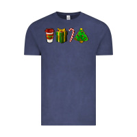 Vintage Denim christmas items Vintage Tee - LillyAllenDesigns