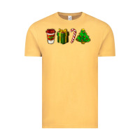 Vintage Mustard christmas items Vintage Tee - LillyAllenDesigns