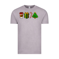 Vintage Zinc christmas items Vintage Tee - LillyAllenDesigns