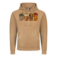 Vintage Camel leopard and cowhide drink Vintage Hoodie - RacoonDesign