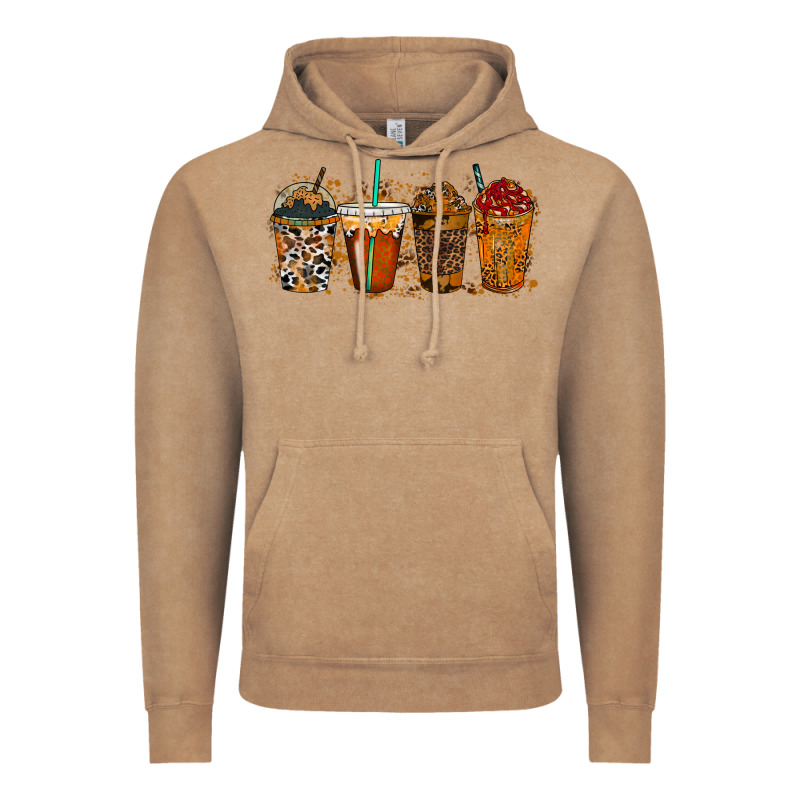 Leopard And Cowhide Drink Vintage Hoodie by RacoonDesign | Teevron