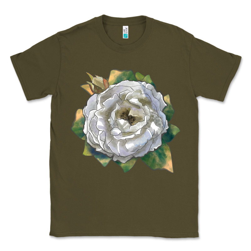 Pillow Fight Rose Classic Tee by LillyAllenDesigns | Teevron