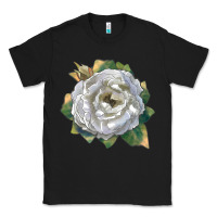 Black Pillow Fight Rose Classic Tee - LillyAllenDesigns
