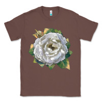 Chestnut Pillow Fight Rose Classic Tee - LillyAllenDesigns