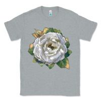 Heather Grey Pillow Fight Rose Classic Tee - LillyAllenDesigns