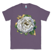 Lavender Pillow Fight Rose Classic Tee - LillyAllenDesigns