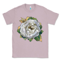 Lilac Pillow Fight Rose Classic Tee - LillyAllenDesigns