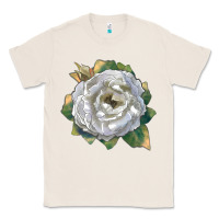 Natural Pillow Fight Rose Classic Tee - LillyAllenDesigns
