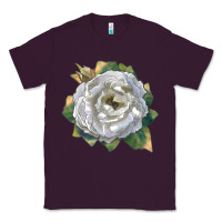 Plum Pillow Fight Rose Classic Tee - LillyAllenDesigns
