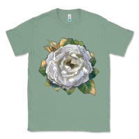 Sage Pillow Fight Rose Classic Tee - LillyAllenDesigns