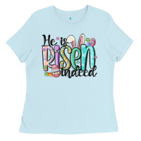 He Is Risen Indeed Ladies Tee | Teevron