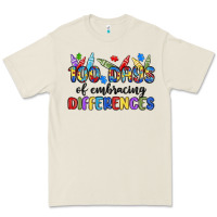 Bone 100 days of embracing differences Premium Tee - MaliasSmallBusiness