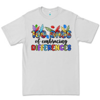 Dove Grey 100 days of embracing differences Premium Tee - MaliasSmallBusiness