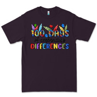 Plum 100 days of embracing differences Premium Tee - MaliasSmallBusiness