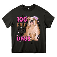 Asphalt 100 days of school Heavy Core Tee - MaliasSmallBusiness
