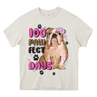Cream 100 days of school Heavy Core Tee - MaliasSmallBusiness
