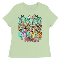 Matcha easter vibes Ladies Tee - MaliasSmallBusiness