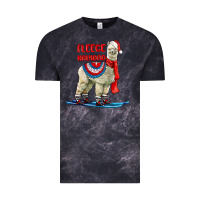 Cloud Black Fleece Navidad Alpaca Vintage Tee - LillyAllenDesigns