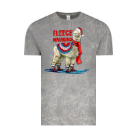 Cloud Rock Fleece Navidad Alpaca Vintage Tee - LillyAllenDesigns