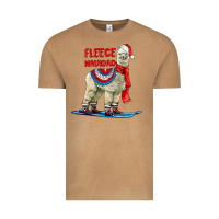 Vintage Camel Fleece Navidad Alpaca Vintage Tee - LillyAllenDesigns