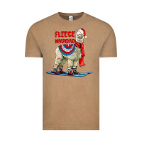 Vintage Coffee Fleece Navidad Alpaca Vintage Tee - LillyAllenDesigns