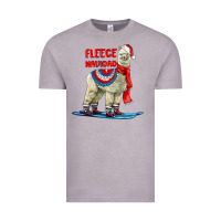 Vintage Zinc Fleece Navidad Alpaca Vintage Tee - LillyAllenDesigns
