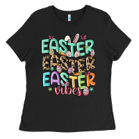 Black easter vibes Ladies Tee - MaliasSmallBusiness