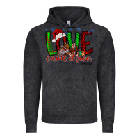 Love Came Dow Christmas Vintage Hoodie | Teevron