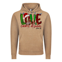 Vintage Coffee love came dow christmas Vintage Hoodie - RacoonDesign