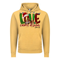 Vintage Mustard love came dow christmas Vintage Hoodie - RacoonDesign