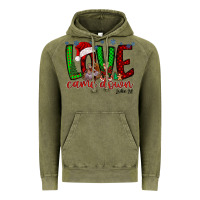 Vintage Olive love came dow christmas Vintage Hoodie - RacoonDesign