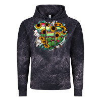 Cloud Black South Carolina State Map Vintage Hoodie - RanaPortraitStore